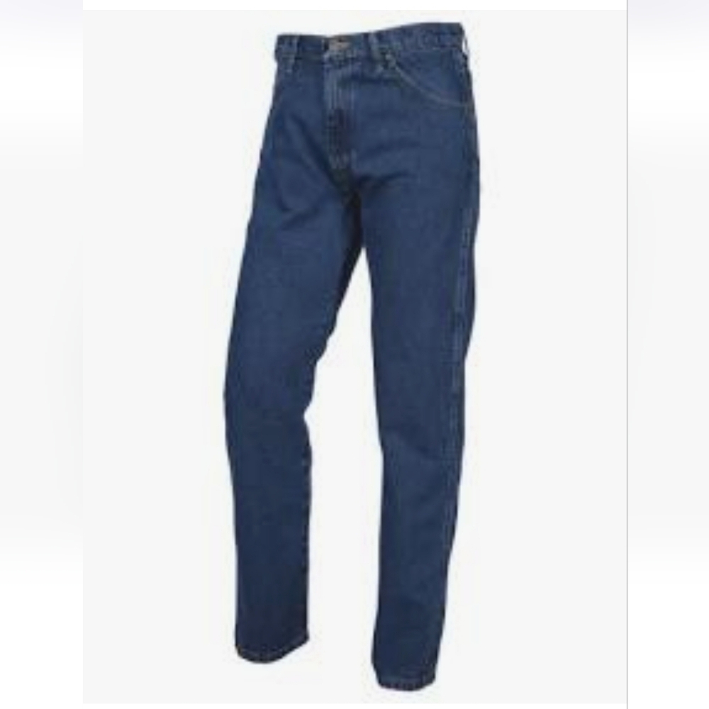 Nwt CABELAS TRADITIONAL FIT relaxed Jeans Mens Work Outdoor 42 X 30 Denim